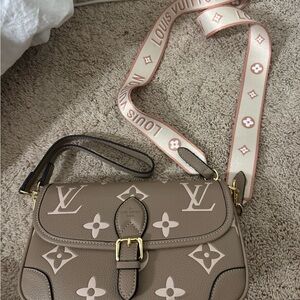 Tan Monogram Women's Bag